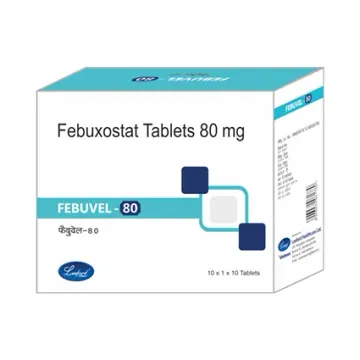 Febuvel 80 Tablet product image