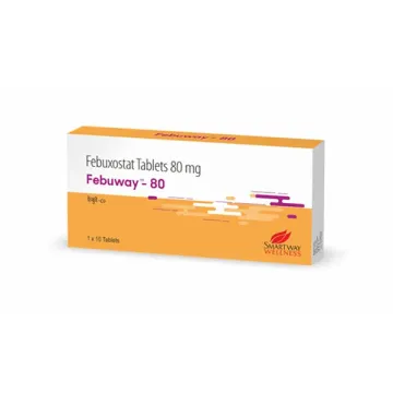 Febuway 80 Tablet product image