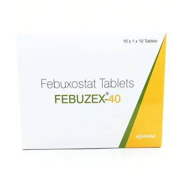 Febuzex 40mg Tablet product image