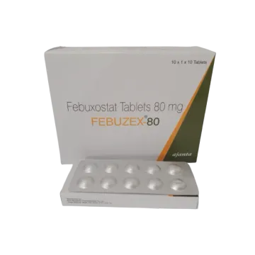 Febuzex 80mg Tablet product image