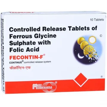 Fecontin-f Tablet product image