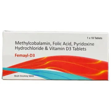 Femayl D3 Tablet product image