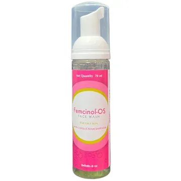 Femcinol Os Facewash 70ml product image