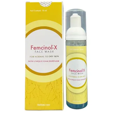 Femcinol X Face Wash product image