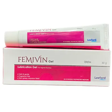 Femivin Lubrication Gel 30gm product image