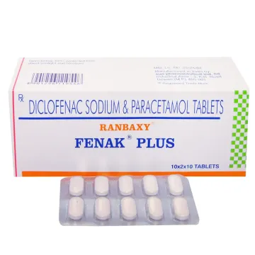 Fenak Plus Tablet product image