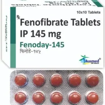 Fenoday 145mg Tablet product image