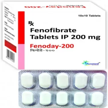 Fenoday 200 Tablet product image