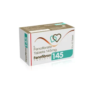 Fenofibron 145 Tablet product image