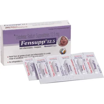 Fensupp 12.5 Suppository product image