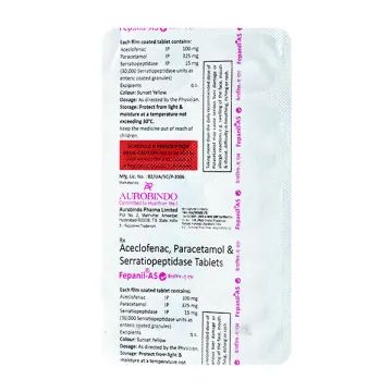 Fepanil As Tablet product image