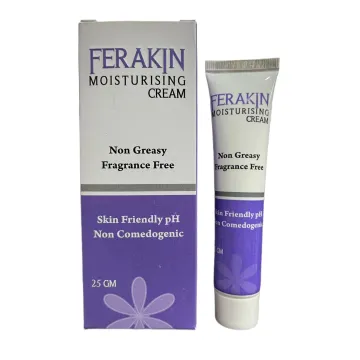 Ferakin Moisturising Cream 25gm product image
