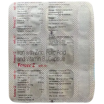 Fercee Z+ Capsule product image