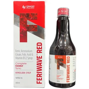 Feriwave Red Syrup 300ml product image