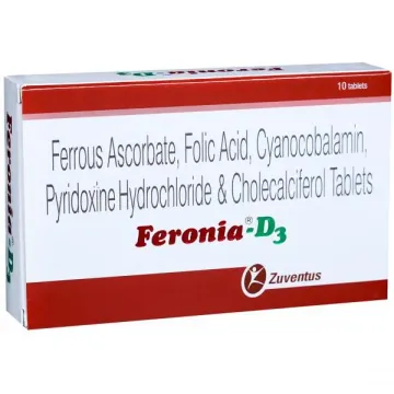 Feronia D3 Tablet product image