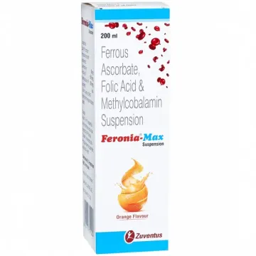 Feronia-max Oral Suspension 200ml product image