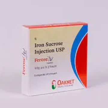 Ferose Iv Injection 5ml product image