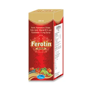 Ferotin Syrup product image