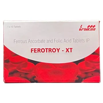 Ferotroy Xt Tablet product image