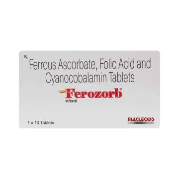 Ferozorb Tablet product image