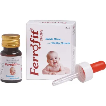 Ferrofit Drop 15ml product image