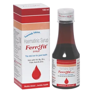 Ferrofit Syrup 100ml product image