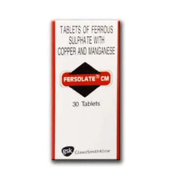 Fersolate Cm Tab product image