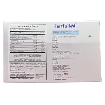Fertfull M Tablet product image