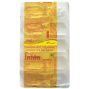 Fertidoc Advanced Tablet product image