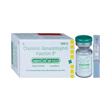 Fertigyn Hp 5000 Injection product image