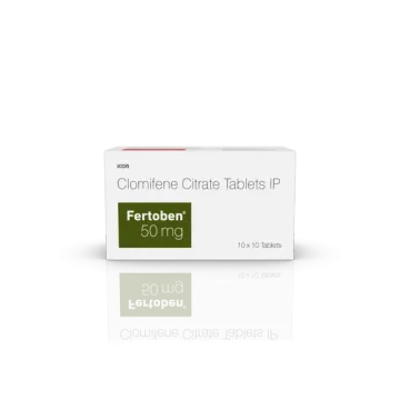 Fertoben 50mg Tablet product image