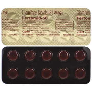 Fertomid 50 Tablet product image