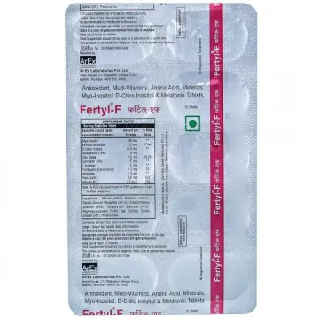 Fertyl F Tablet product image