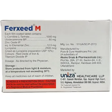 Ferxeed M Tablet product image