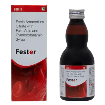 Fester Syrup 200 Ml product image