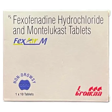 Fexair M Tablet product image