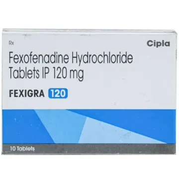 Fexigra 120 Tablet product image