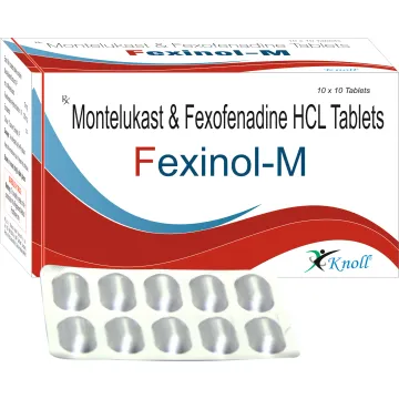 Fexinol M Tablet product image