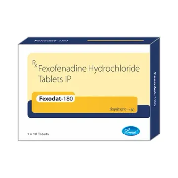 Fexodat 180 Tablet product image