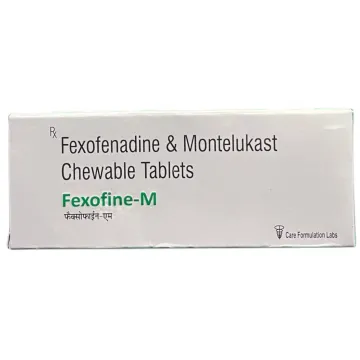 Fexofine M Tablet product image