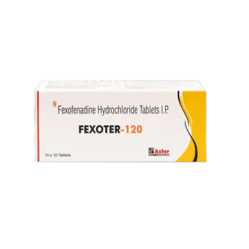 Fexoter 120 Tablet product image