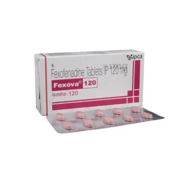 Fexova 120 Tablet product image