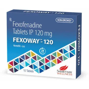 Fexoway 120 Tablet product image