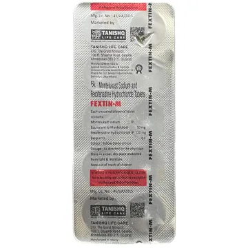 Fextin M Tablet product image