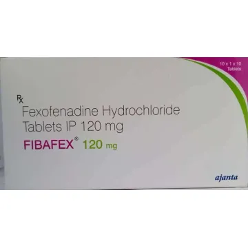Fibafex 120mg Tablet product image
