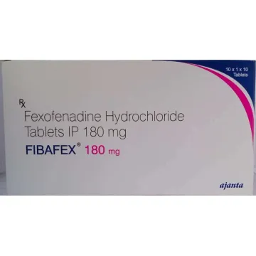 Fibafex 180mg Tablet product image