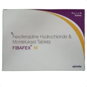 Fibafex M Tablet product image