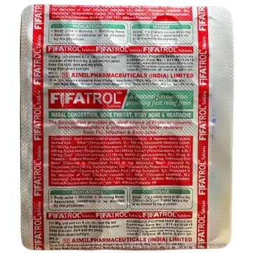 Fifatrol Tablet product image