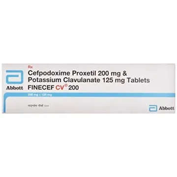 Finecef Cv 200 Tablet product image