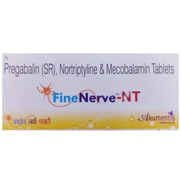 Finenerve Nt Tablet product image